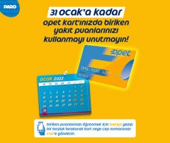Opet Puan S�f�rlama 2021